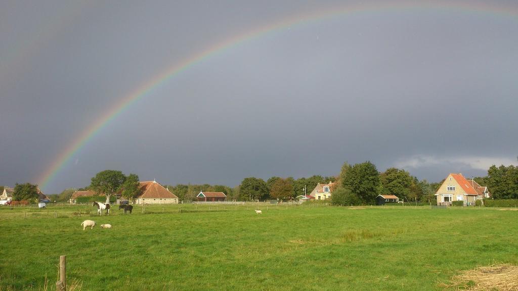 Villa Repelsteeltje Op Terschelling Formerum Esterno foto