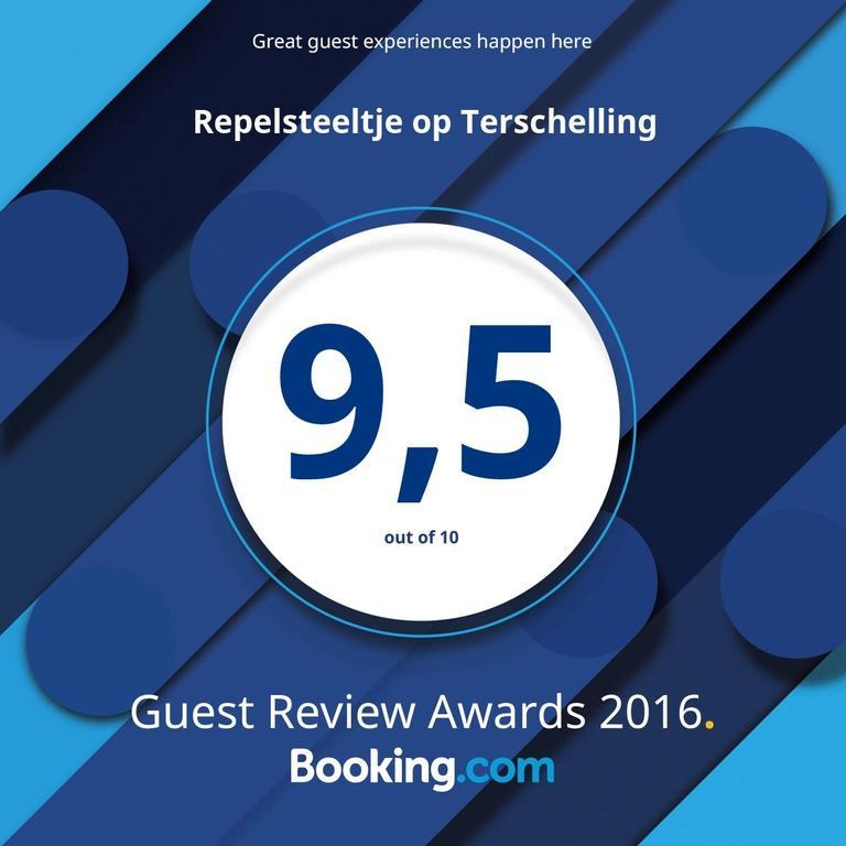 Villa Repelsteeltje Op Terschelling Formerum Esterno foto